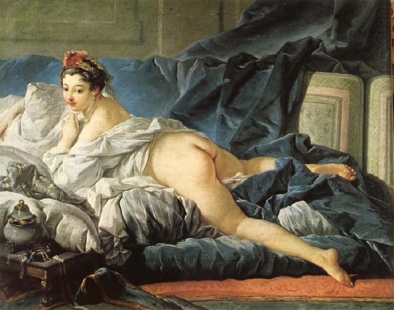 Odalisken, Francois Boucher